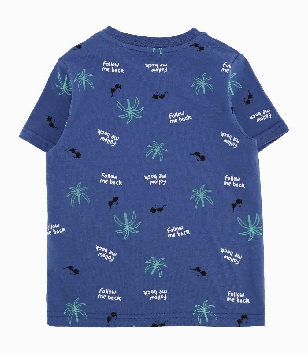 Polera Bebé Con Palmeras-5