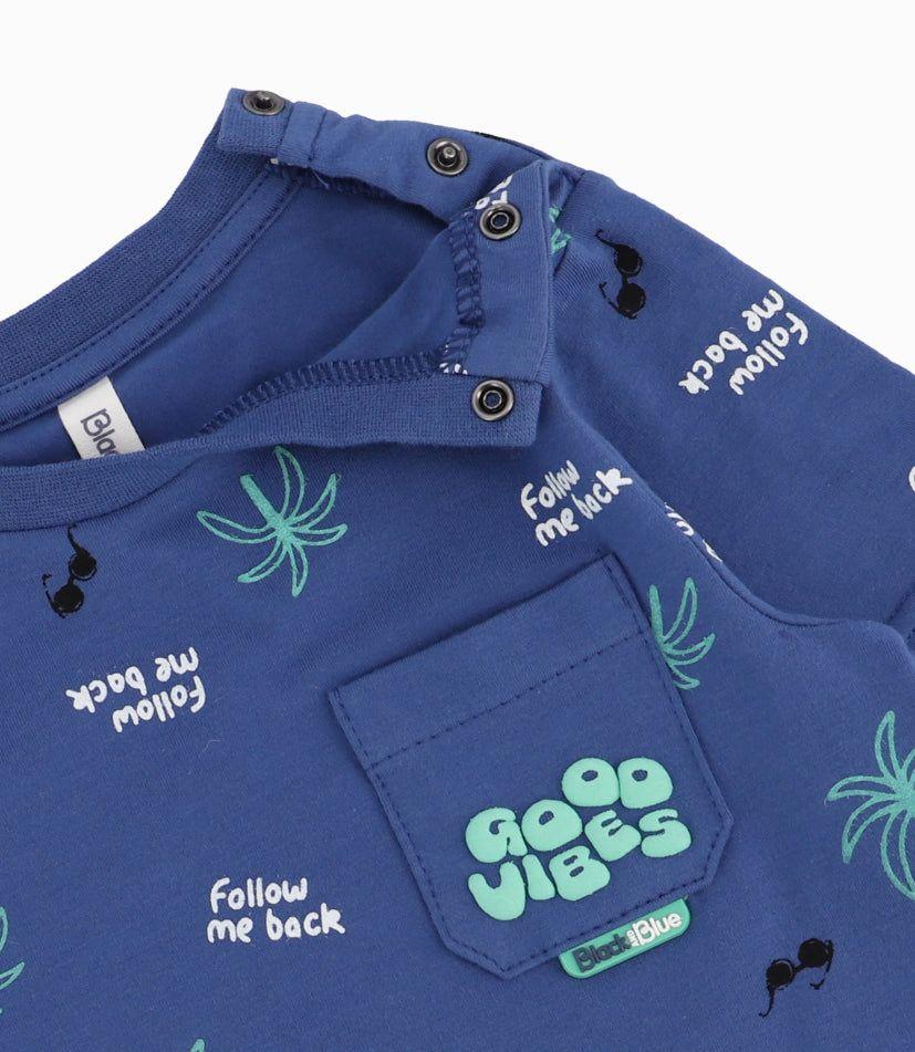 Polera Bebé Con Palmeras-7