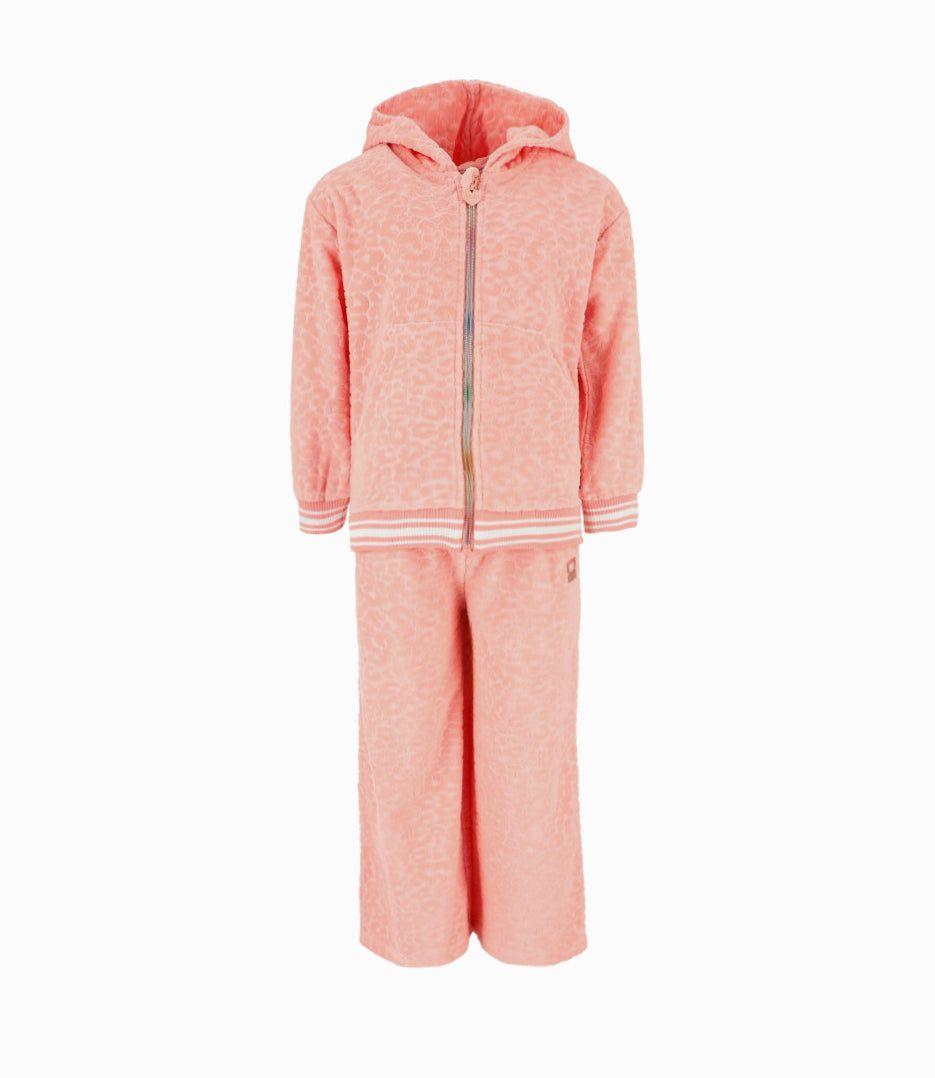 Buzo niña animal print rosado 4 Kids-0