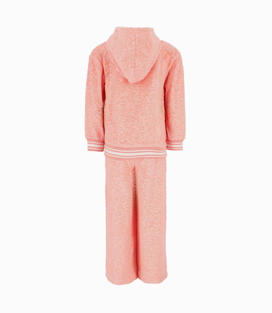 Buzo niña animal print rosado 4 Kids-1