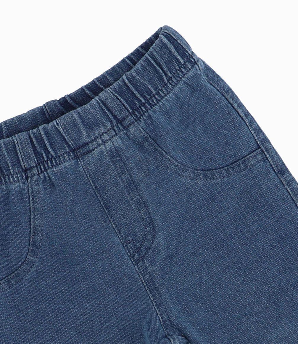 Conjunto Mangas Azules Recién Nacido Blanco Black and Blue-1