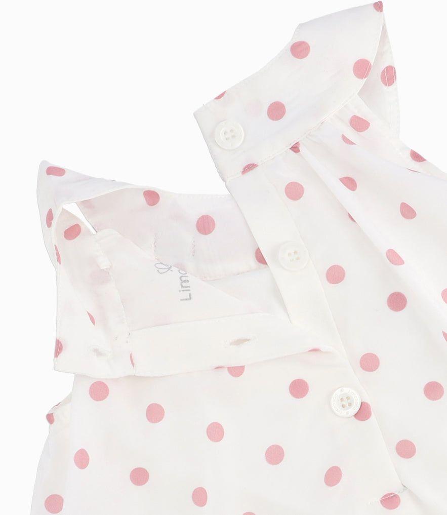 Conjunto Bebé De Vestido Y Calzas-2