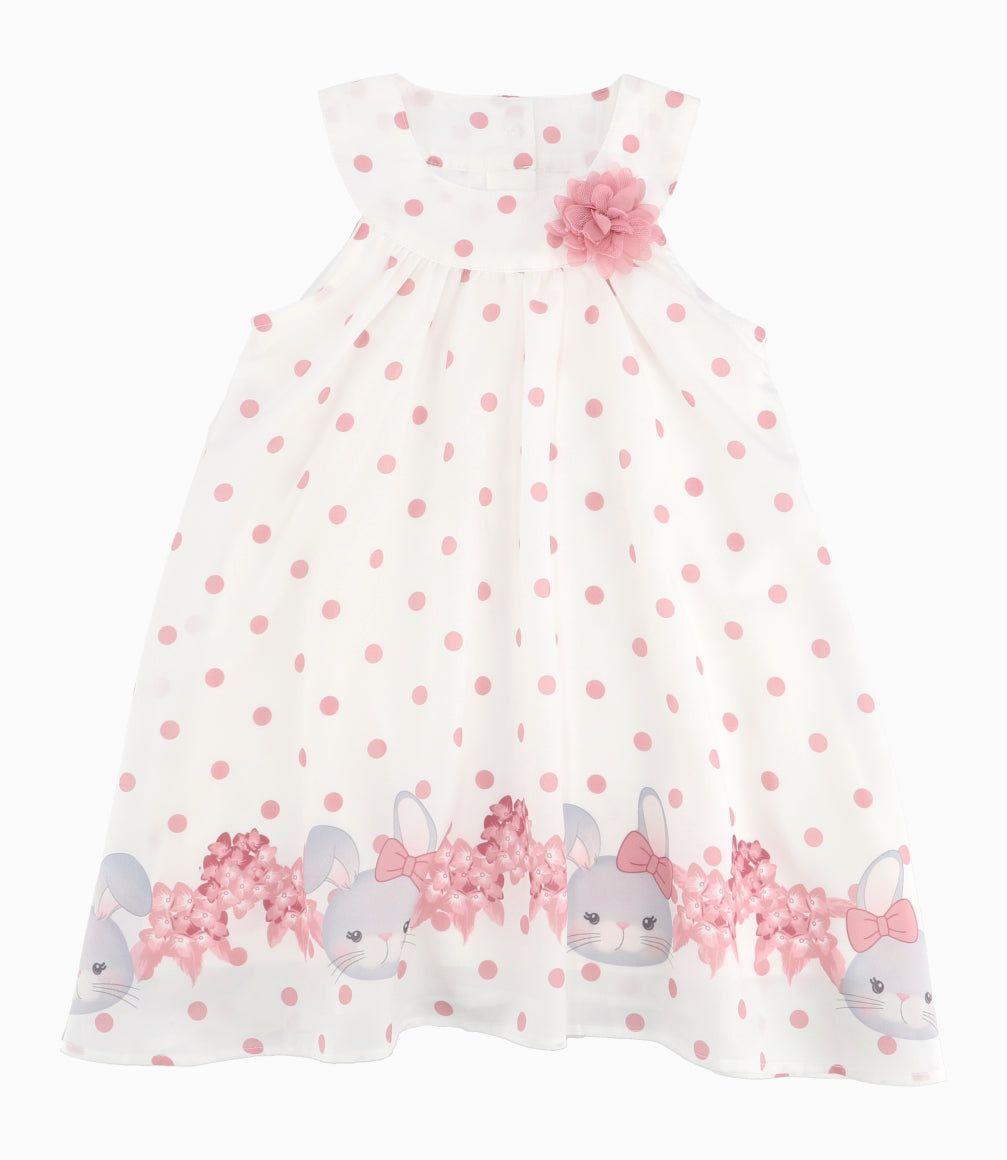Conjunto Bebé De Vestido Y Calzas-3