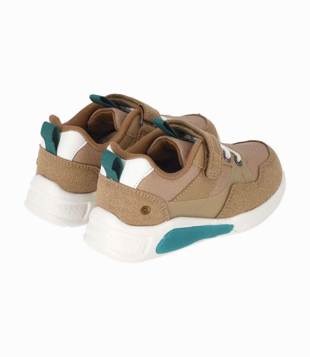 Zapatilla niño con luces beige Black and Blue-2