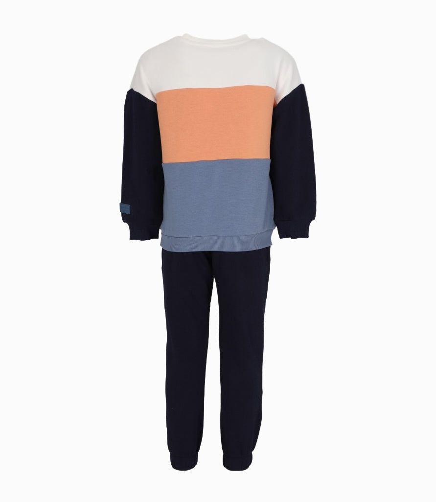 Buzo niño multicolor azul marino Black and Blue-1