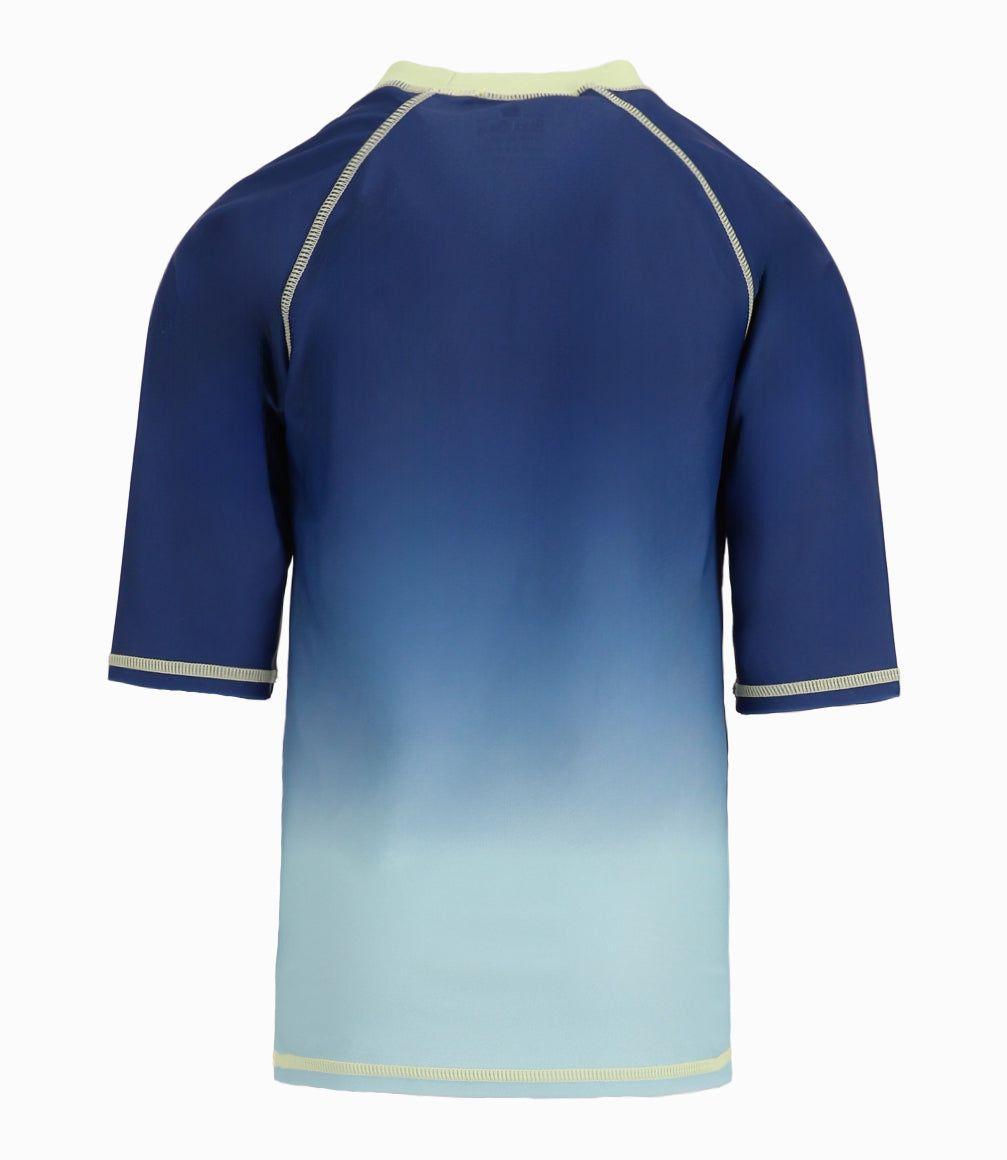 Polera Traje De Baño Niño Con Estampado Azul Marino-8