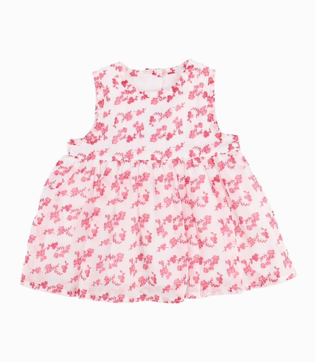 Vestido Recién Nacida Con Bolero-2