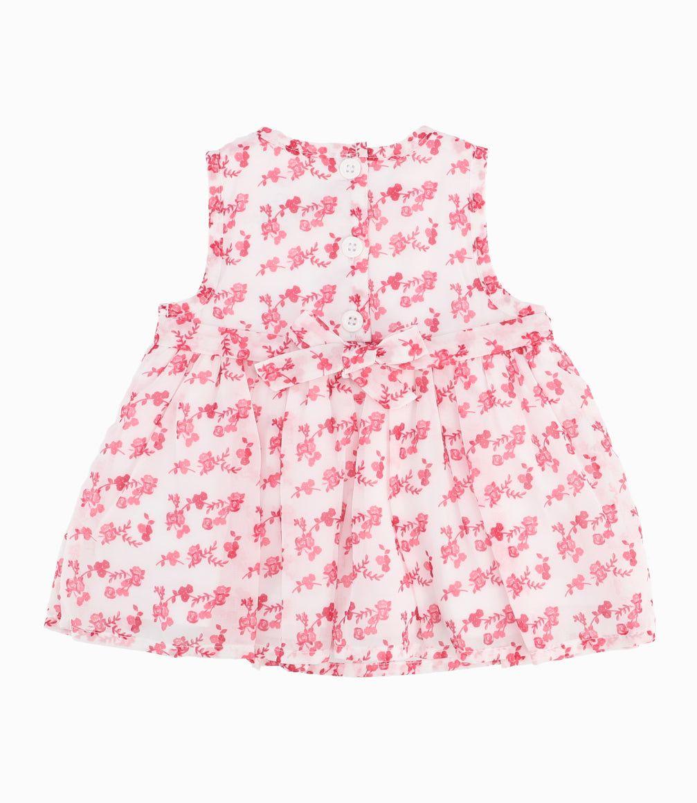 Vestido Recién Nacida Con Bolero-6