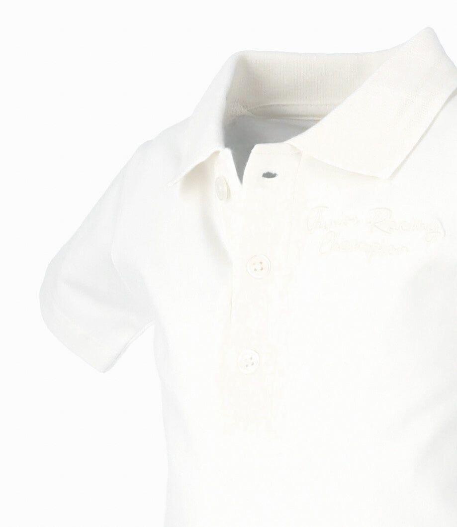 Polera manga corta bebé básica blanco 4 Kids-2