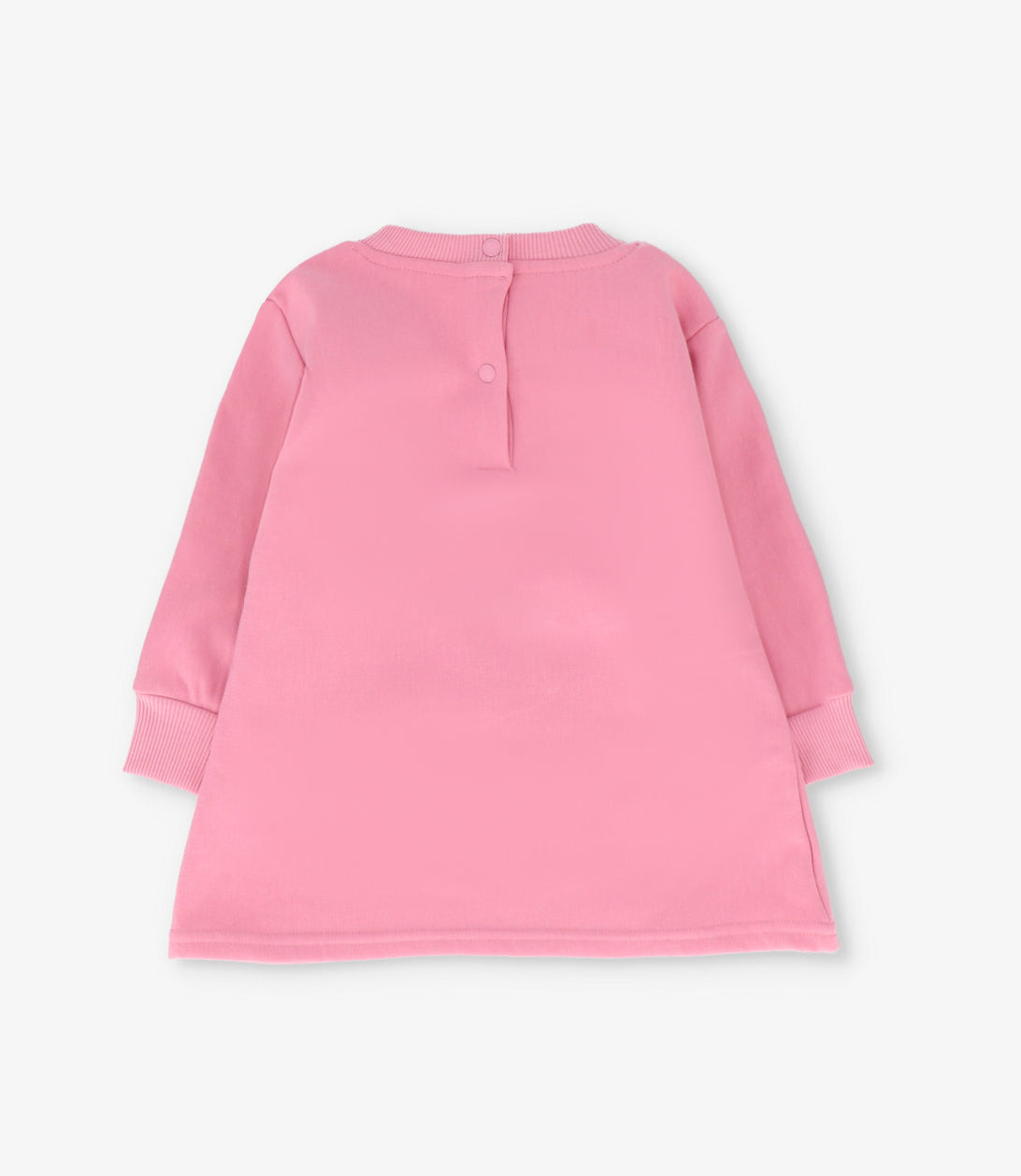 Conjunto bebé oversize rosado 4 Kids-2