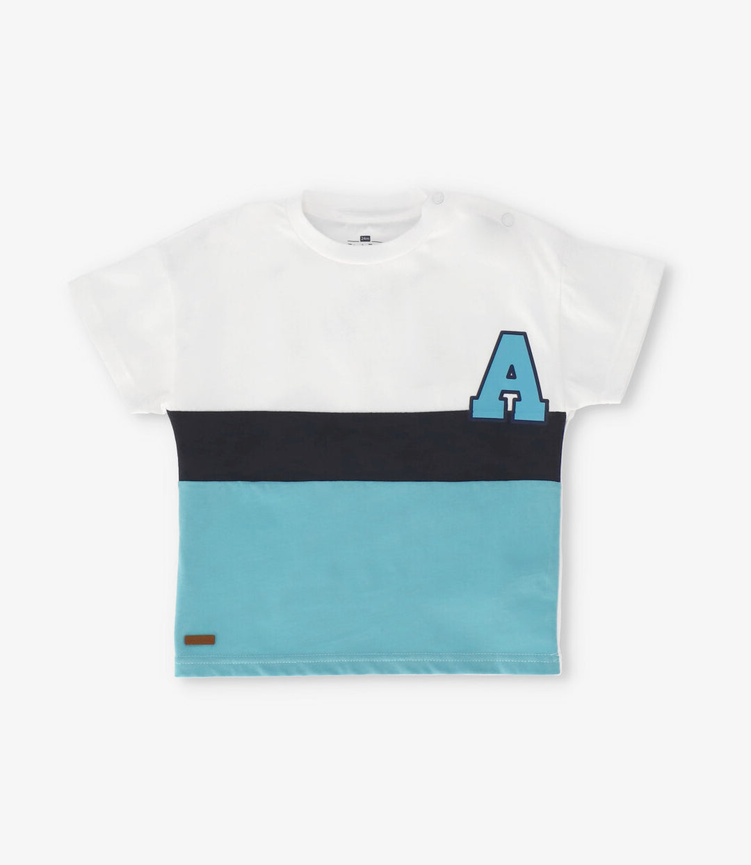 Conjunto bebé crudo Black and Blue-2