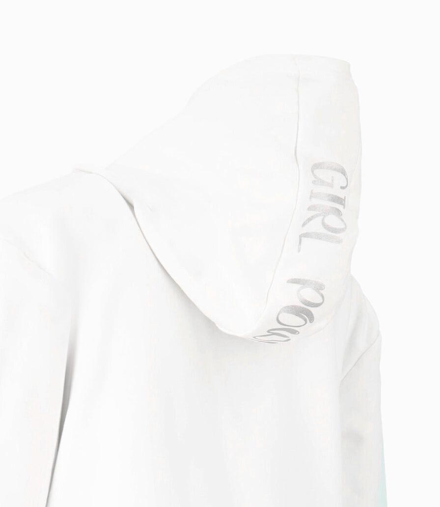 Buzo niña de polerón y pantalón Verde Limonada-3