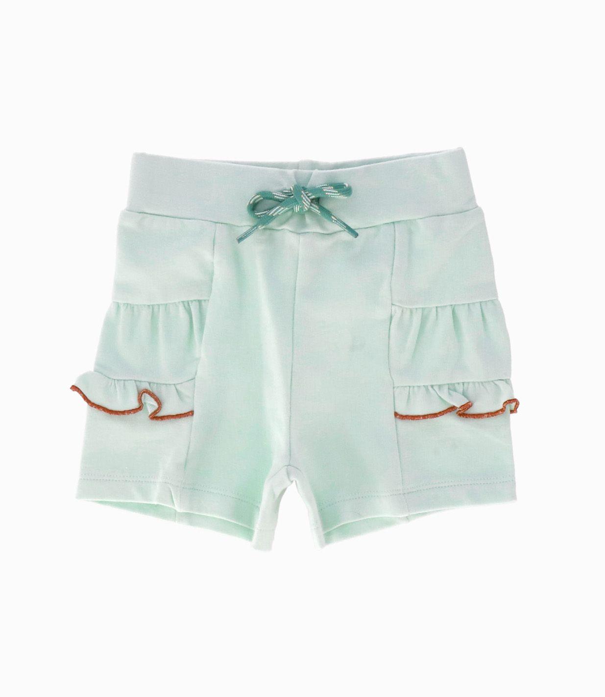 Conjunto recien nacida con flores Blanco 4 Kids-3