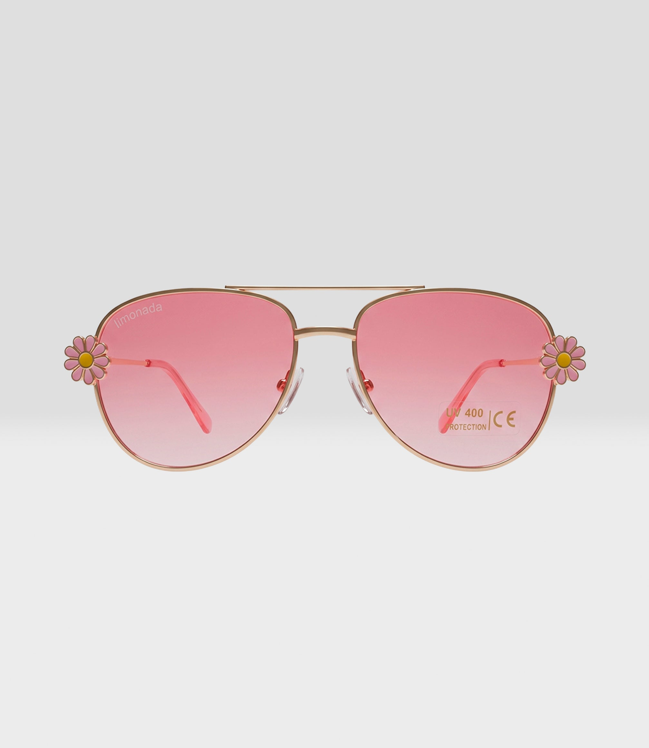 Lente niña con filtro UV L91571270499 rosado Limonada-0