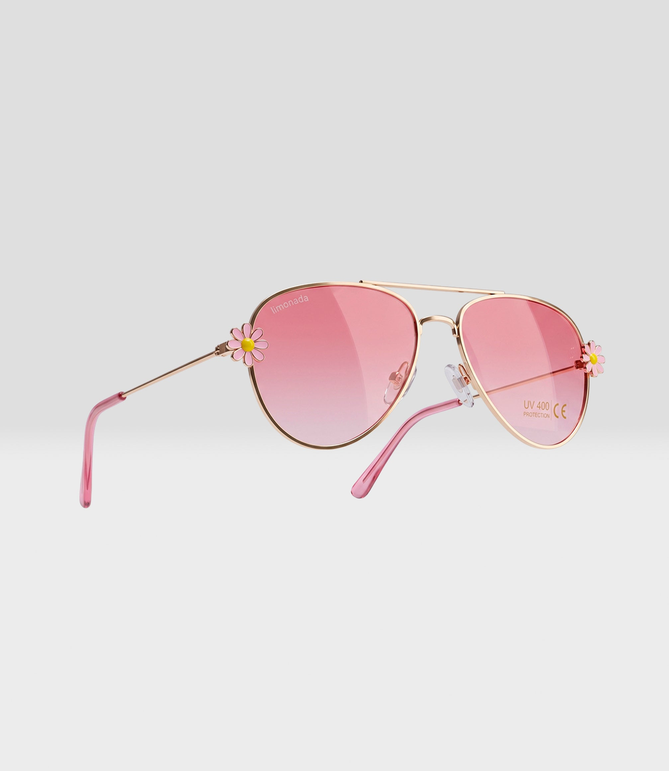Lente niña con filtro UV L91571270499 rosado Limonada-2