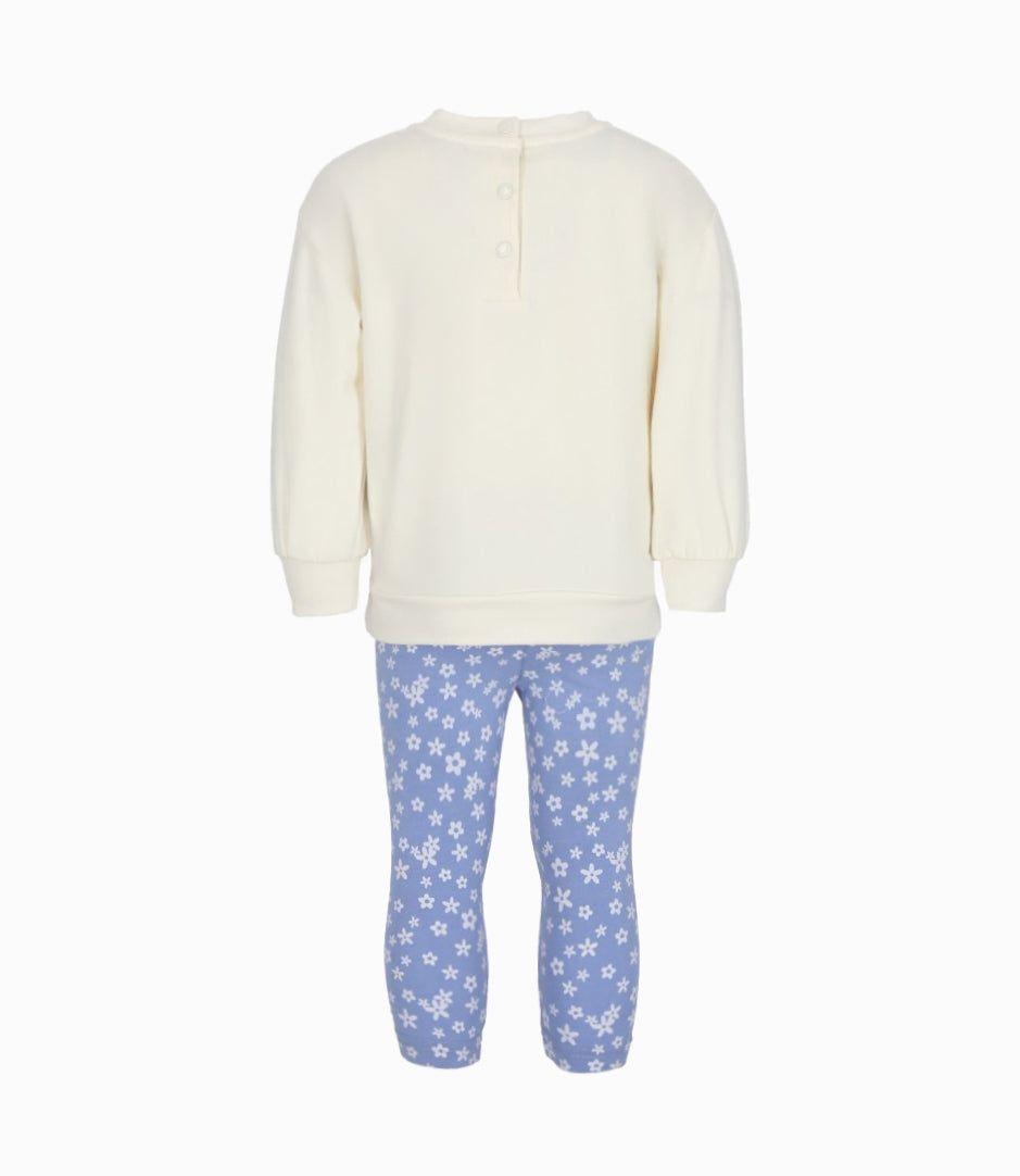 Conjunto bebés girl blanco 4 Kids-1