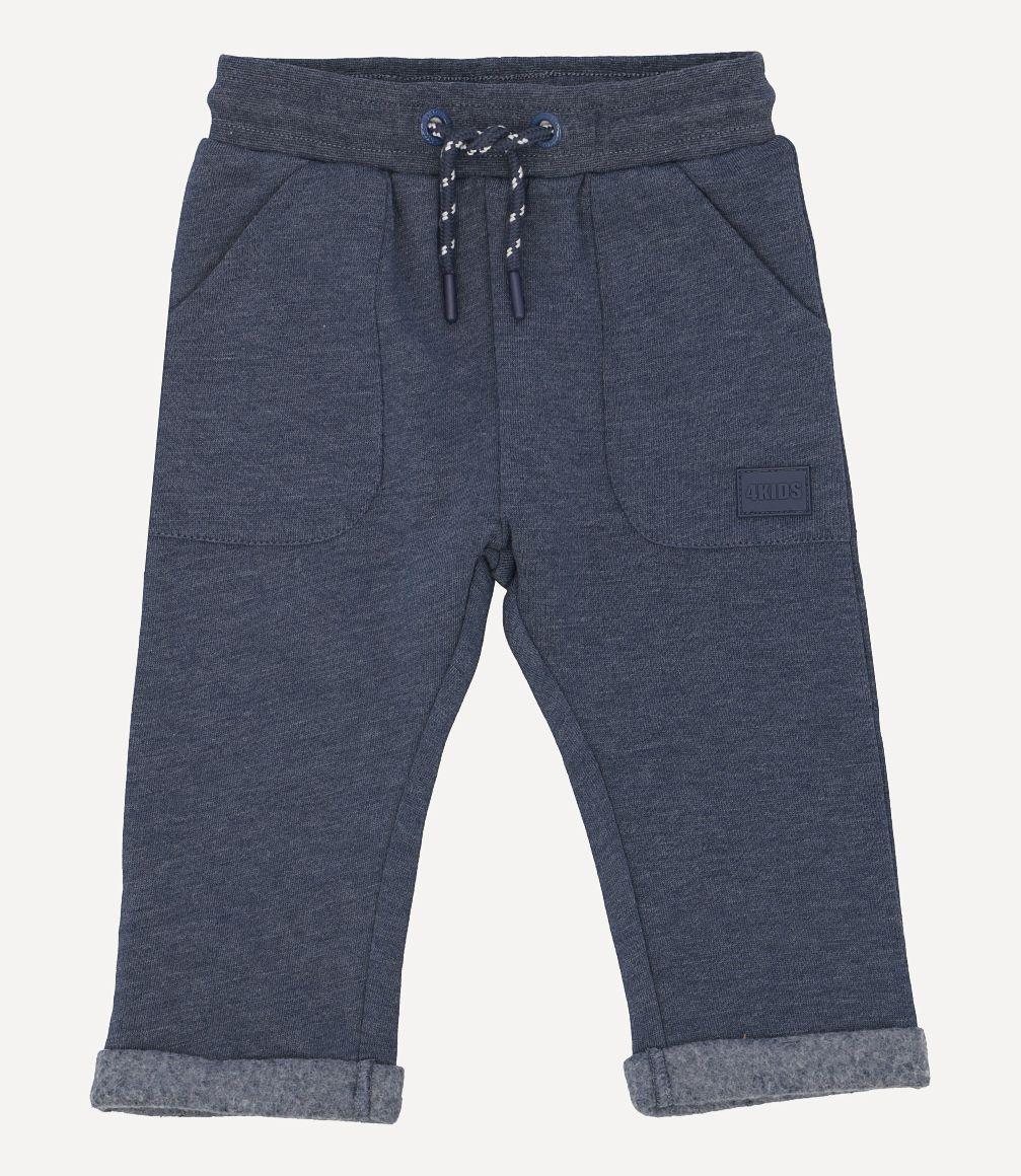 Pantalón Buzo I Feel Comfortable Bebé Azul Marino 4 Kids-0