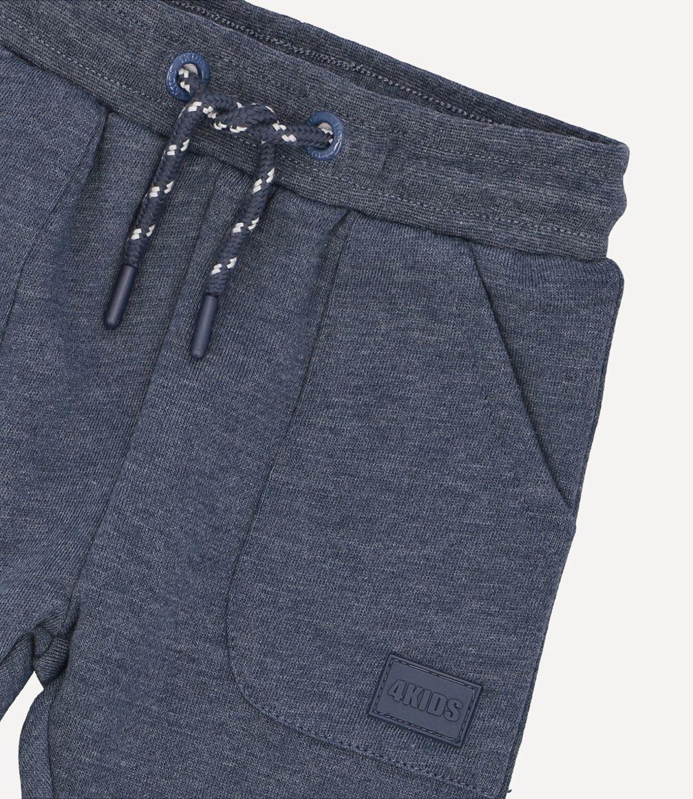 Pantalón Buzo I Feel Comfortable Bebé Azul Marino 4 Kids-2
