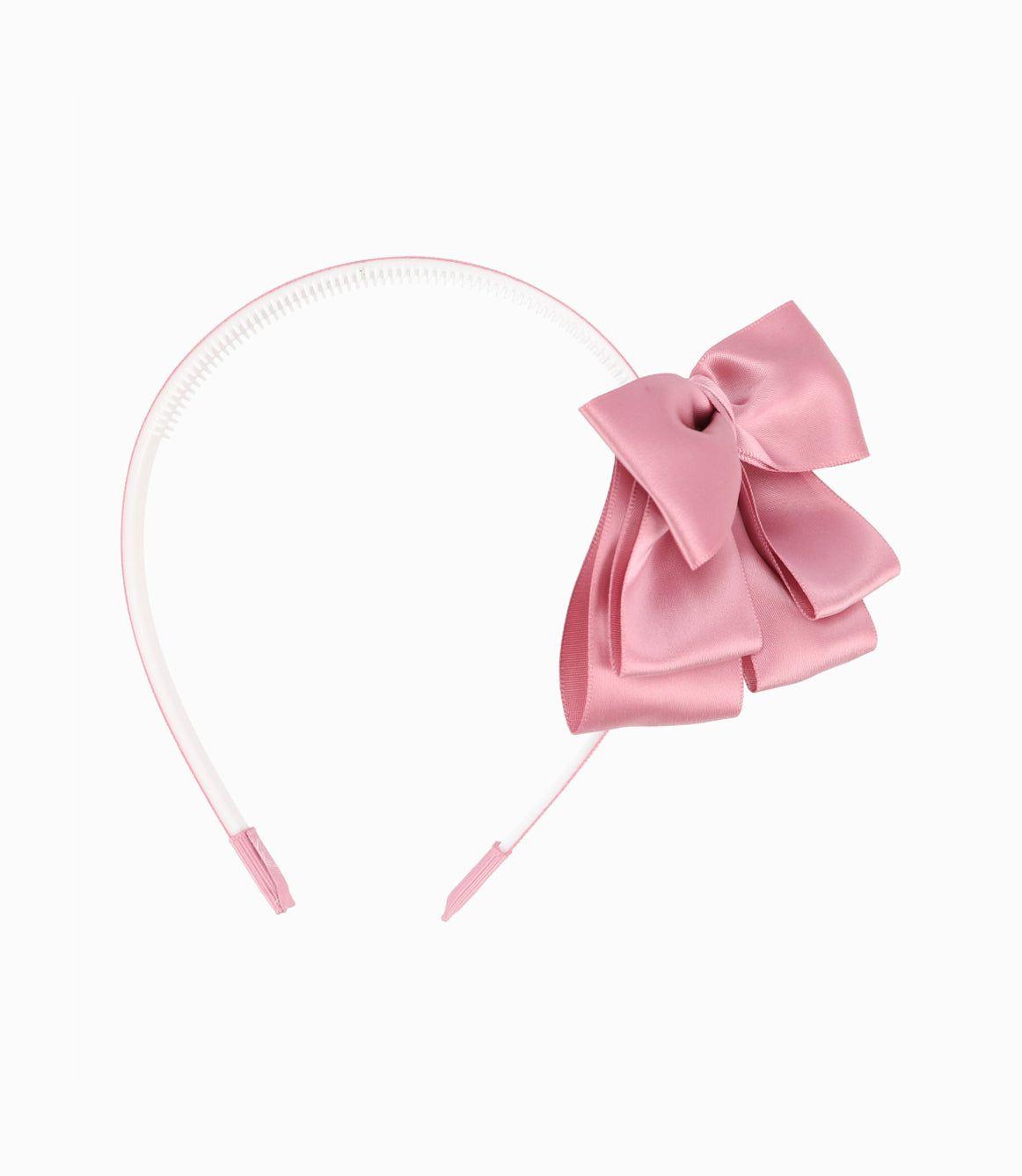 Cintillo Niña Con Lazo-2