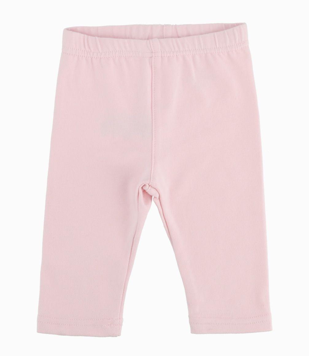 Conjunto Recién Nacida De Vestido Y Calzas Palo Rosa-2