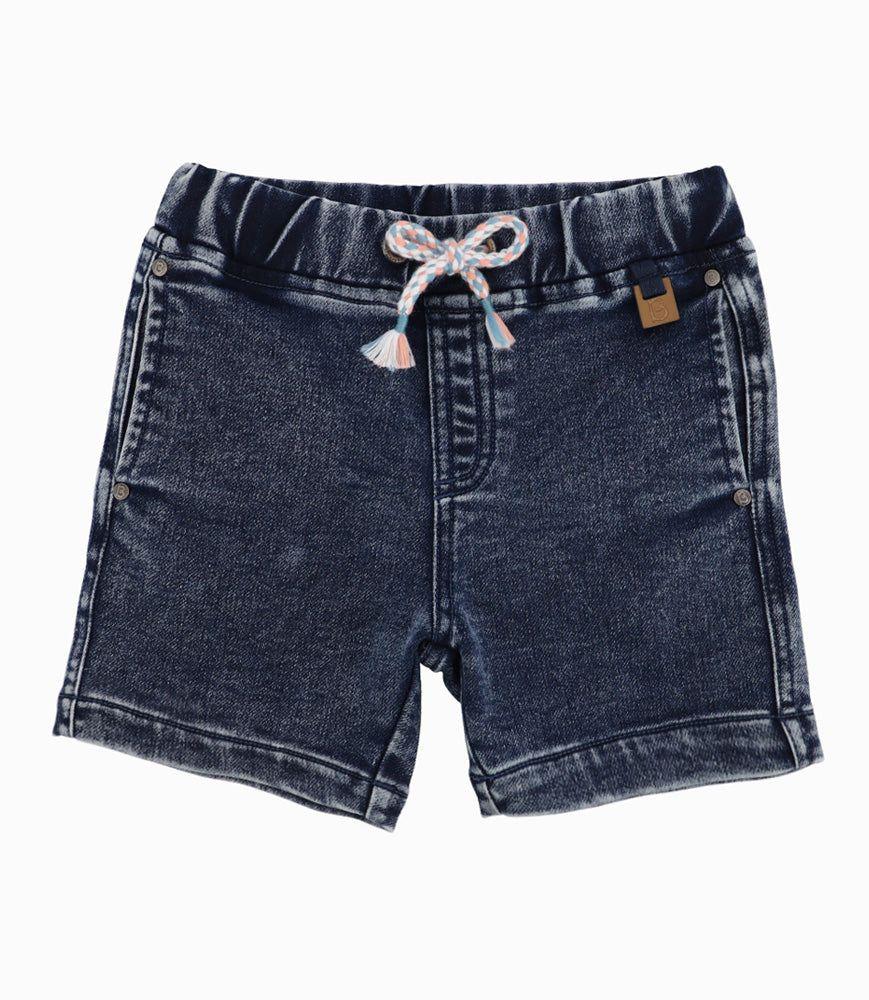 Bermuda Bebé De Denim-6