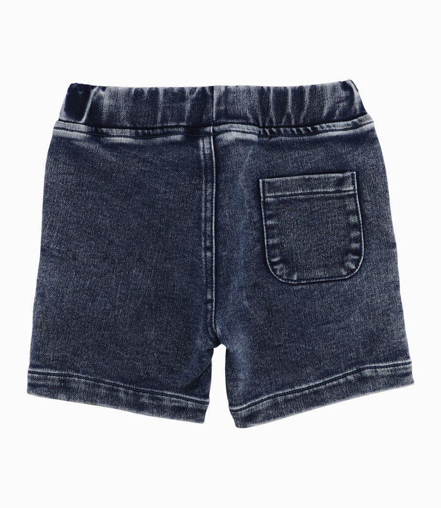 Bermuda Bebé De Denim-9