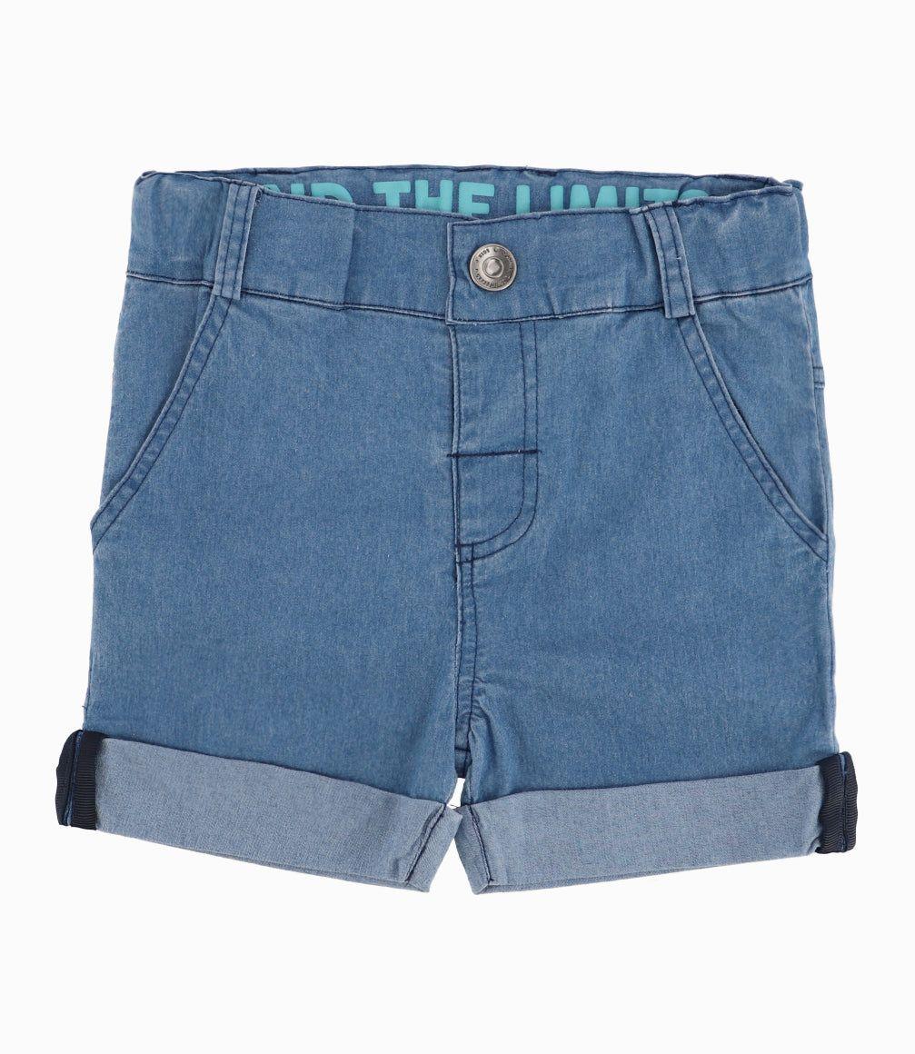 Conjunto Bebé Niño Vest Azul-9