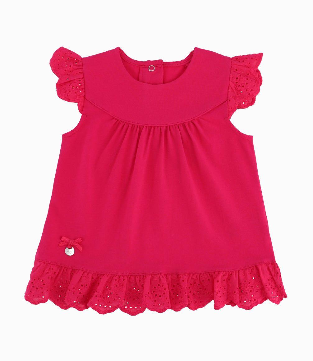 Polera Bebé Con Bordados-0