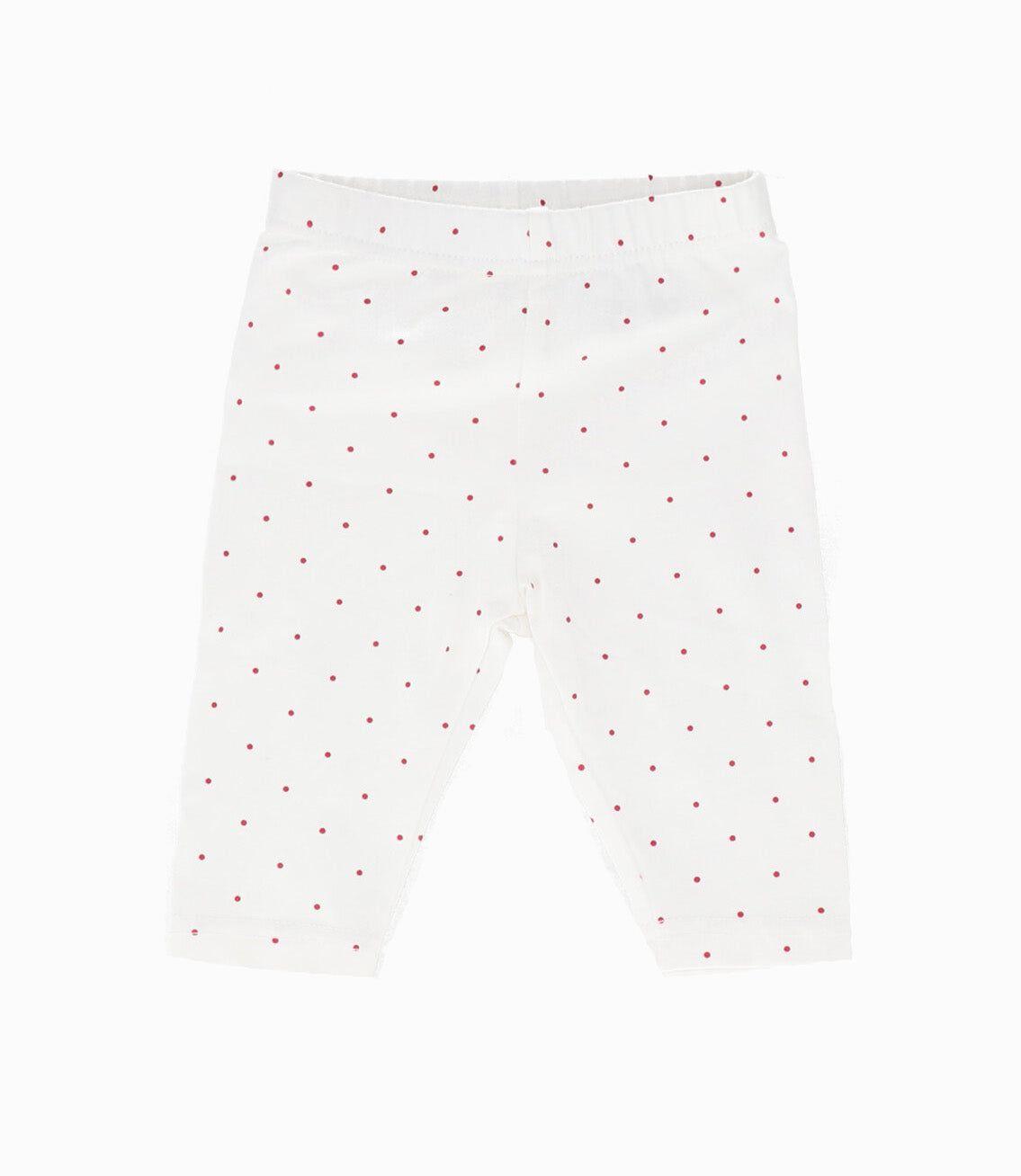 Conjunto recién nacida con tul rojo Limonada-3