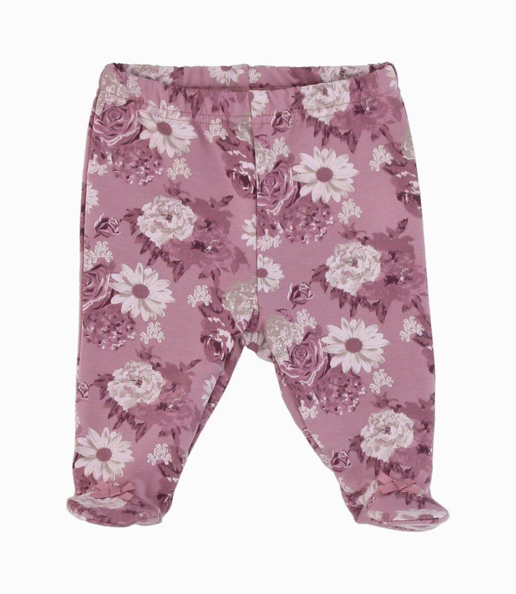 Conjunto recién nacida con conejito palo rosa Limonada-1