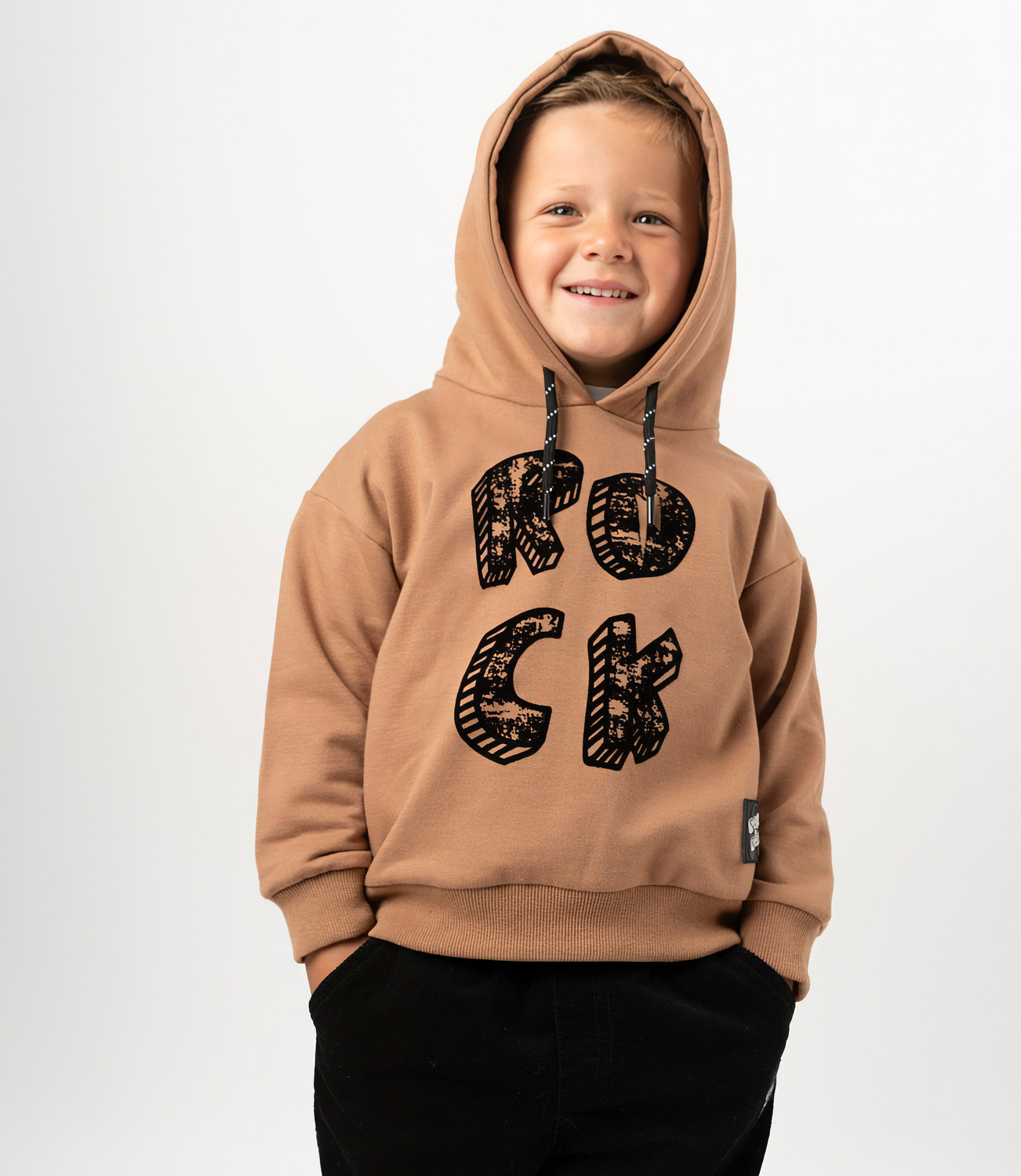Polerón niño rock camel 4 Kids-4