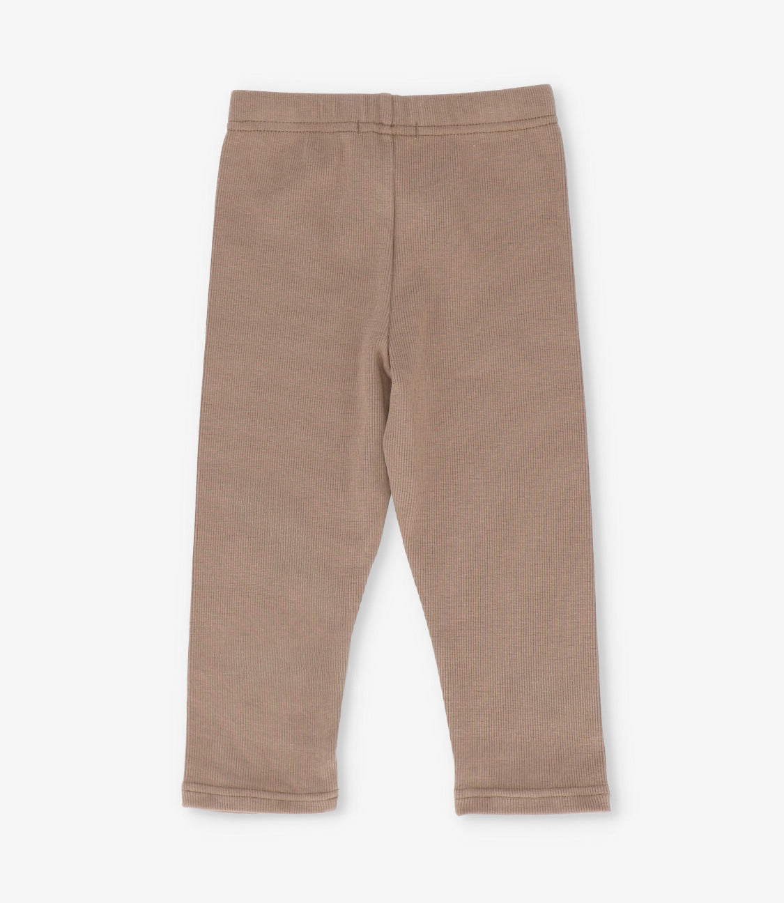 Calza niña con estrella animal print camel Limonada-1