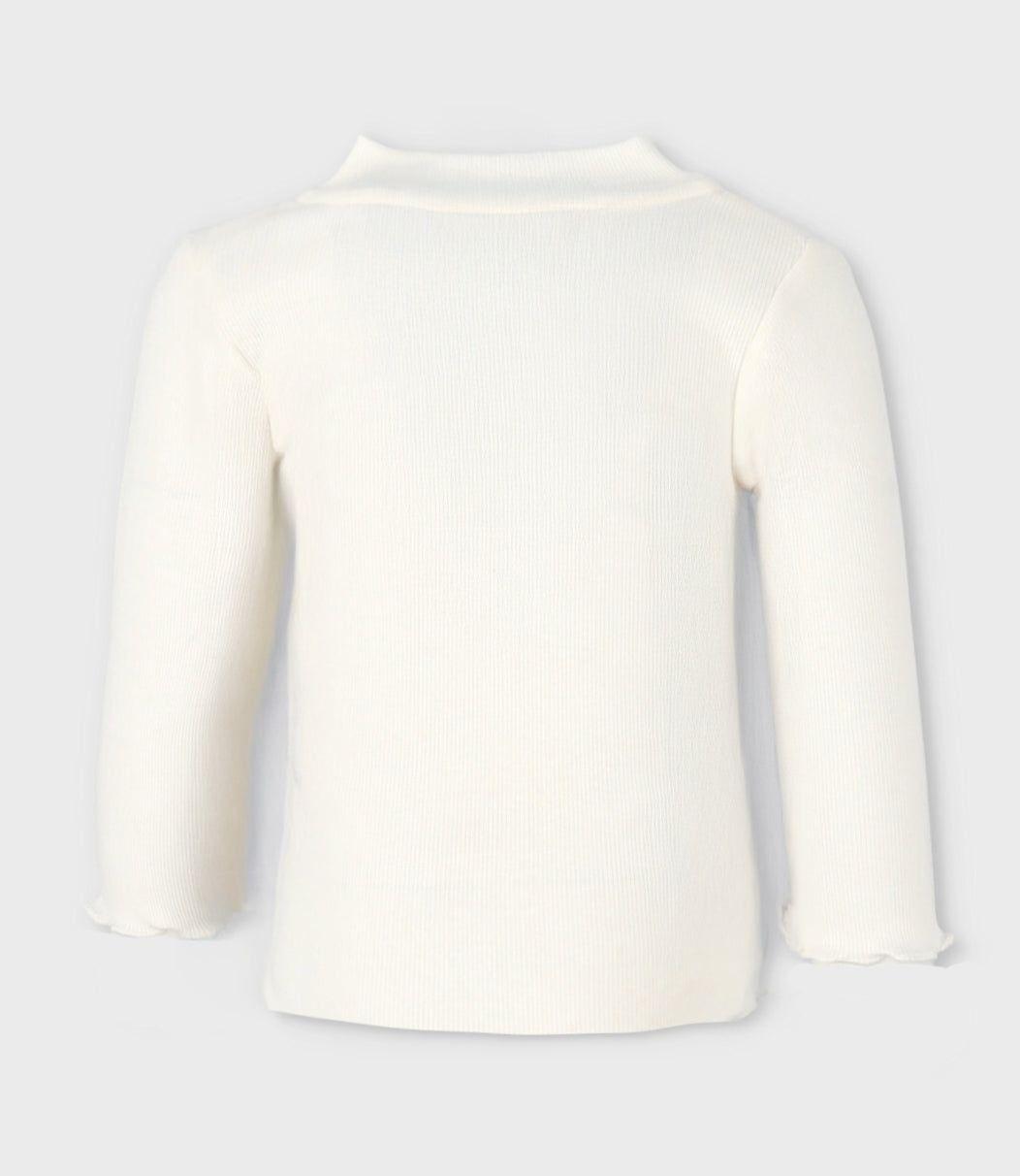 Polera niña beatle blanco Limonada-1