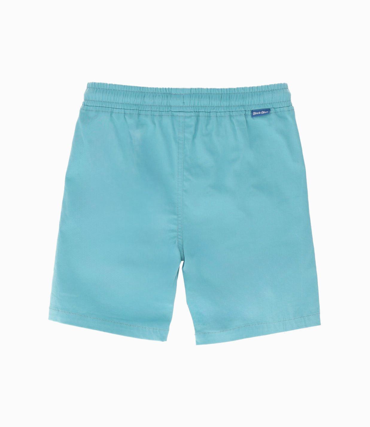 Bermuda niño basico menta Black and Blue-2