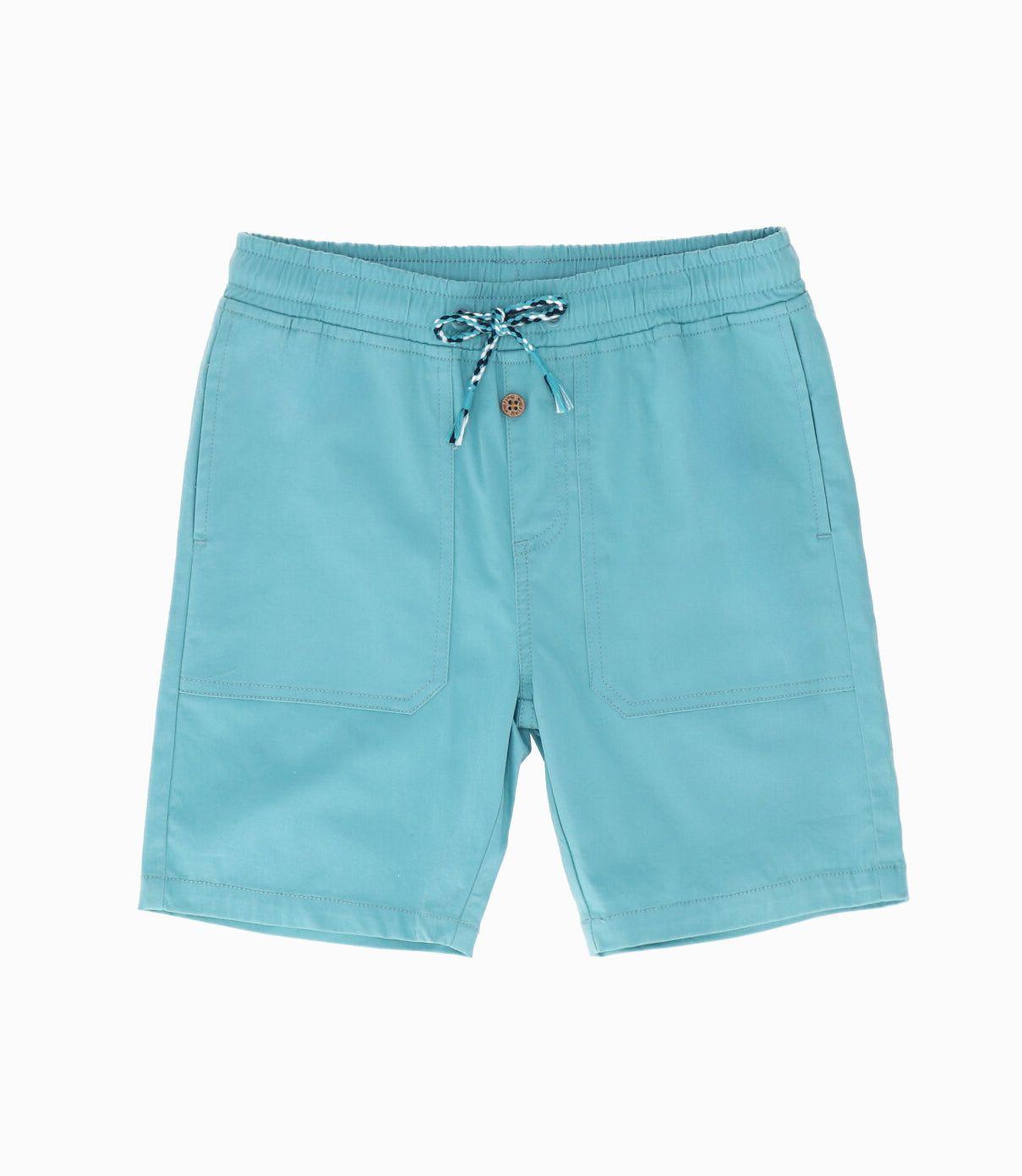 Bermuda niño basico menta Black and Blue-1