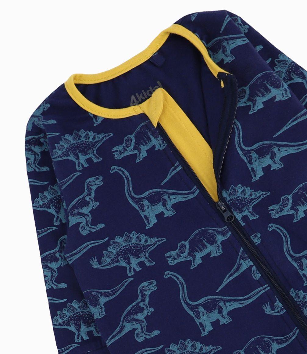 Pijama Bebé Niño Enterito 4 Kids Azul Marino-1