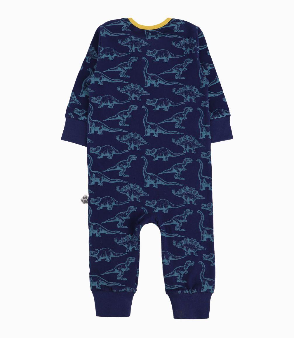 Pijama Bebé Niño Enterito 4 Kids Azul Marino-2