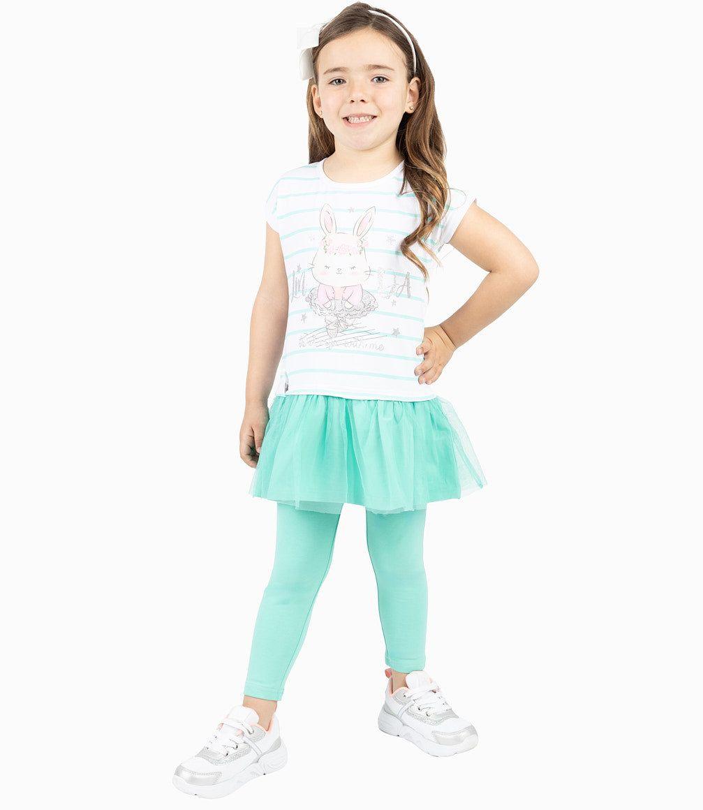 Conjunto Niña De Polera Y Calzas-0
