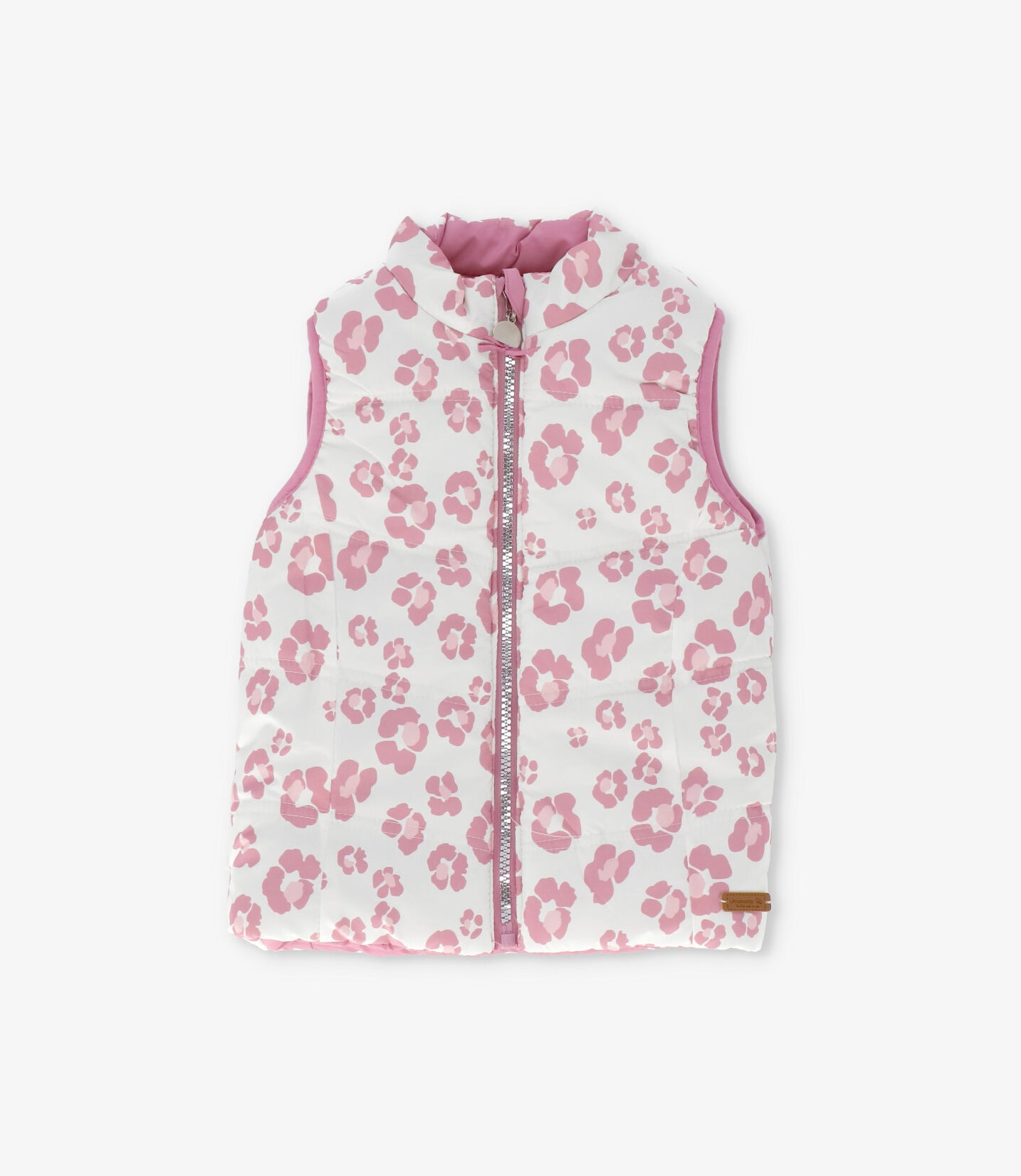 Parka bebé reversible palo rosa Limonada-2