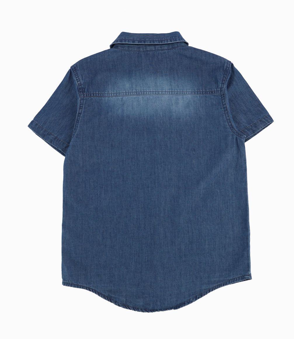 Camisa Niño De Denim-5