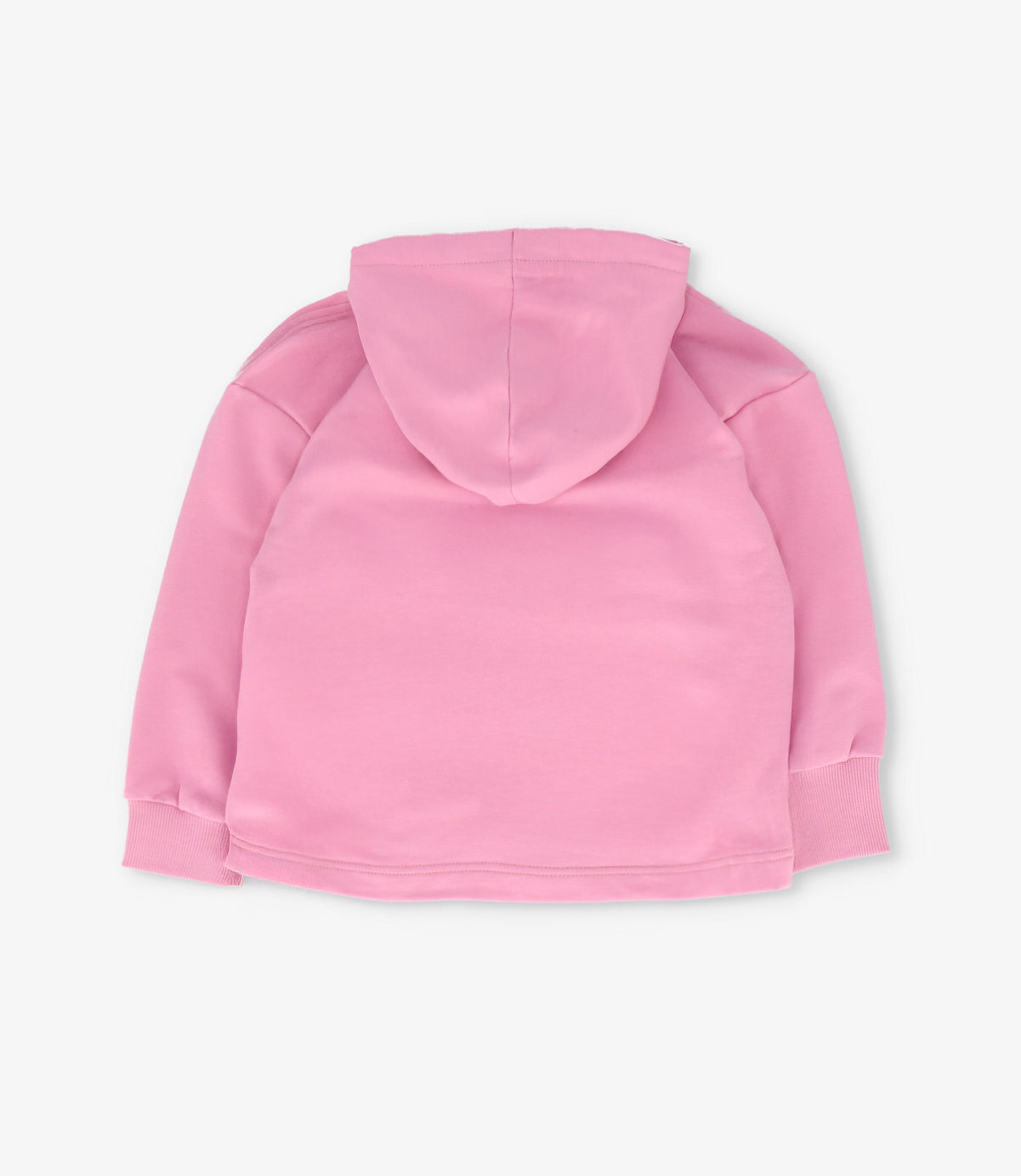 Polerón niña con oso palo rosa Limonada-1