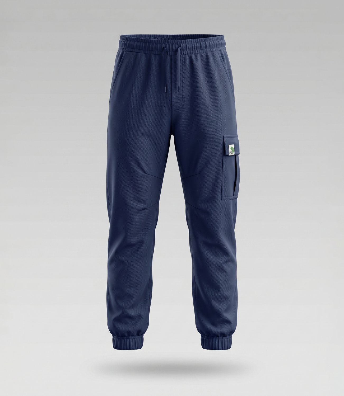 Pantalón niño jogger B11121270158 azul Black and blue-0