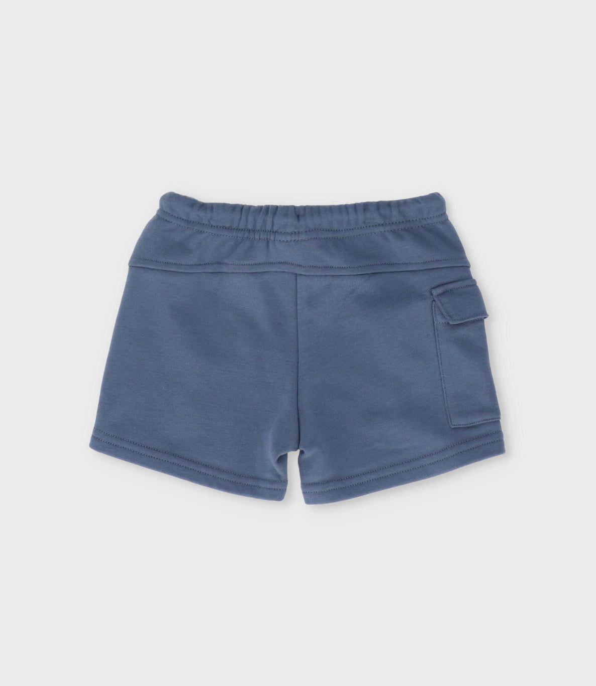Bermuda bebé cargo azul Black and Blue-1
