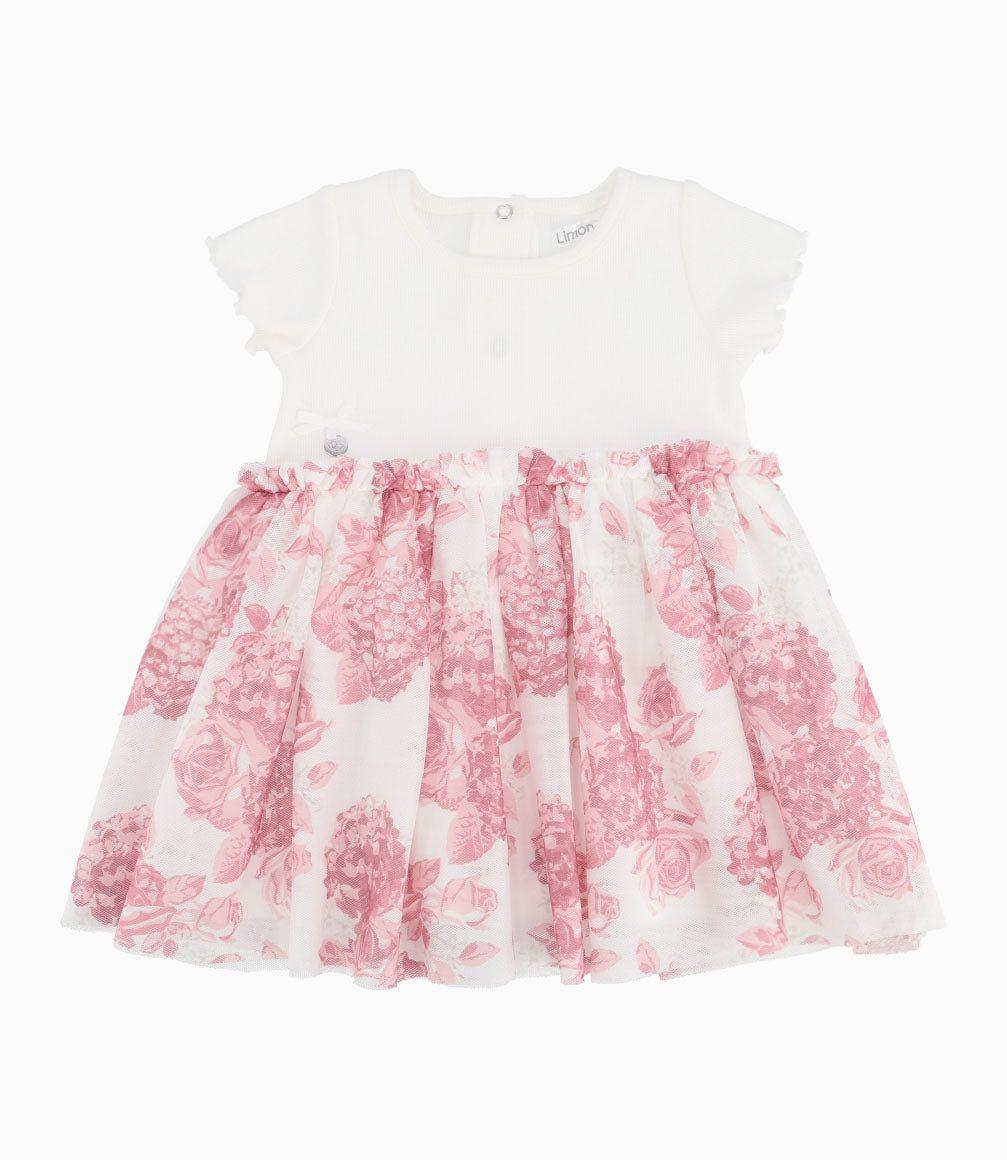 Vestido Bebé Con Flores-0