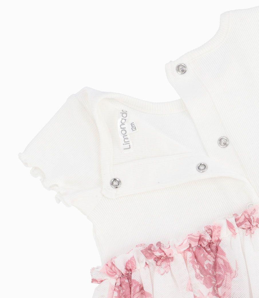 Vestido Bebé Con Flores-2