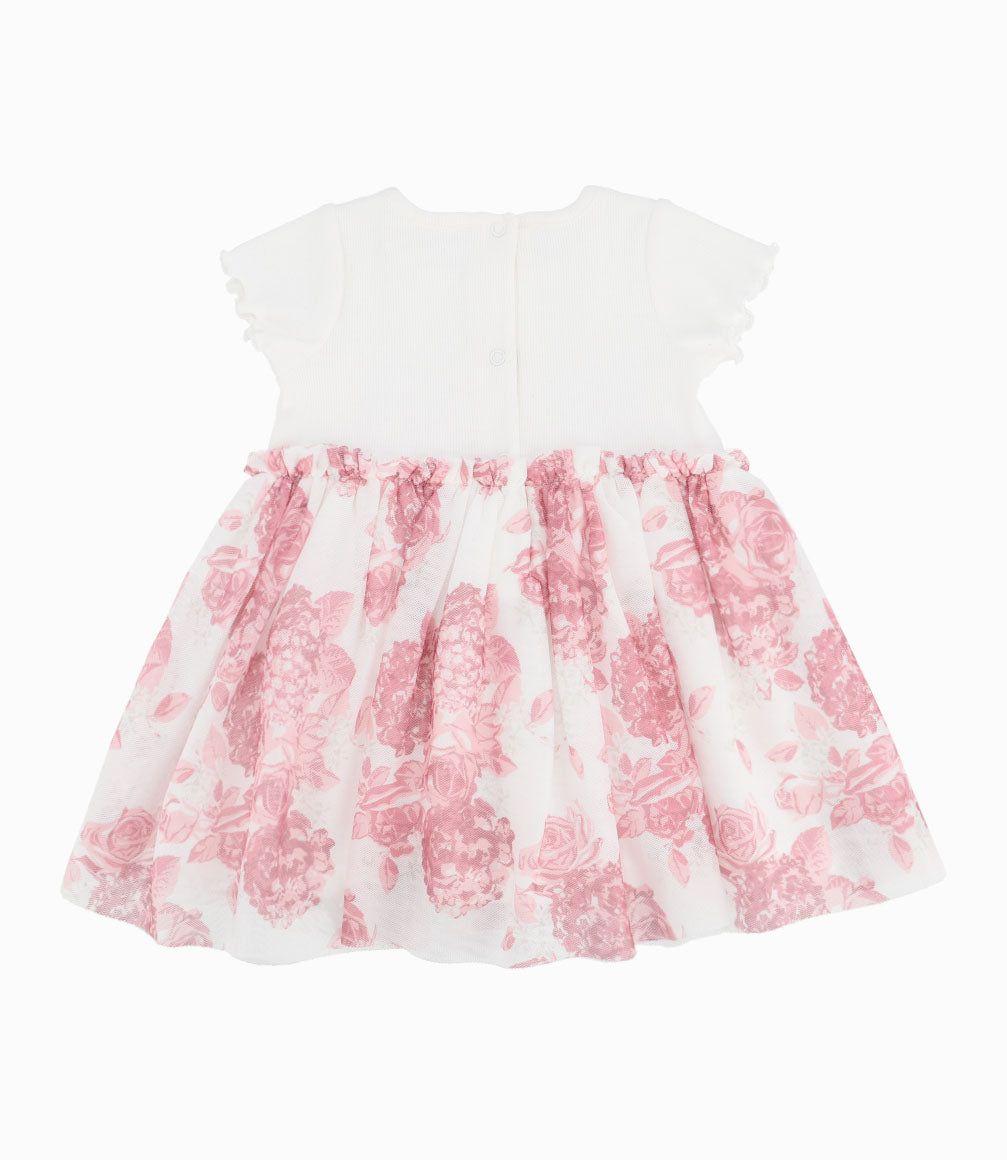 Vestido Bebé Con Flores-4