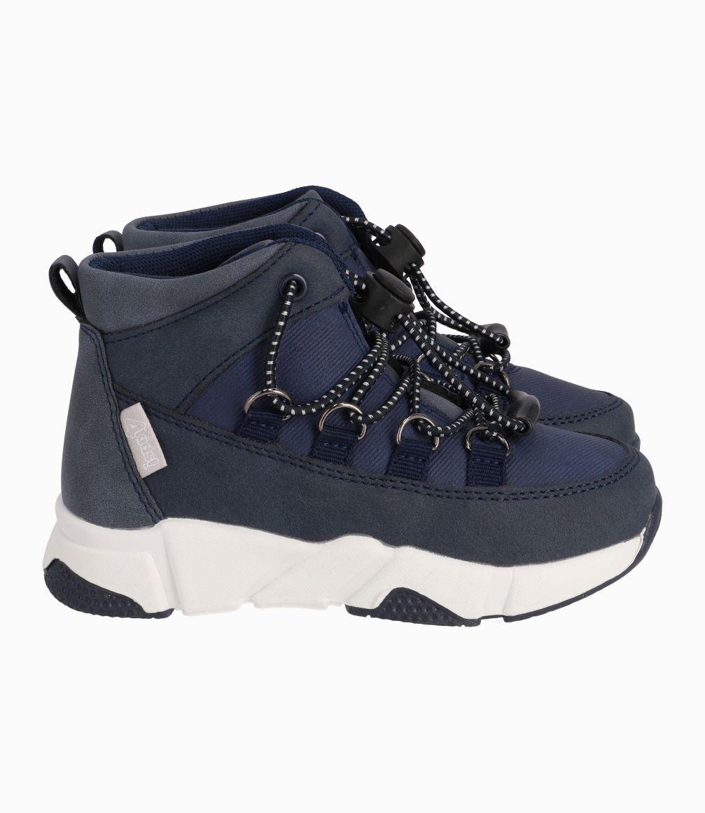 Botin Caminante Outdoor 4 Kids Base/Azul-1
