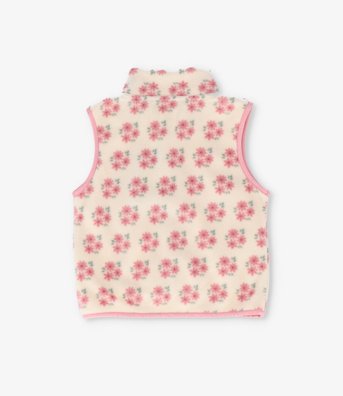 Chaqueta bebé sin mangas rosado 4 Kids-2