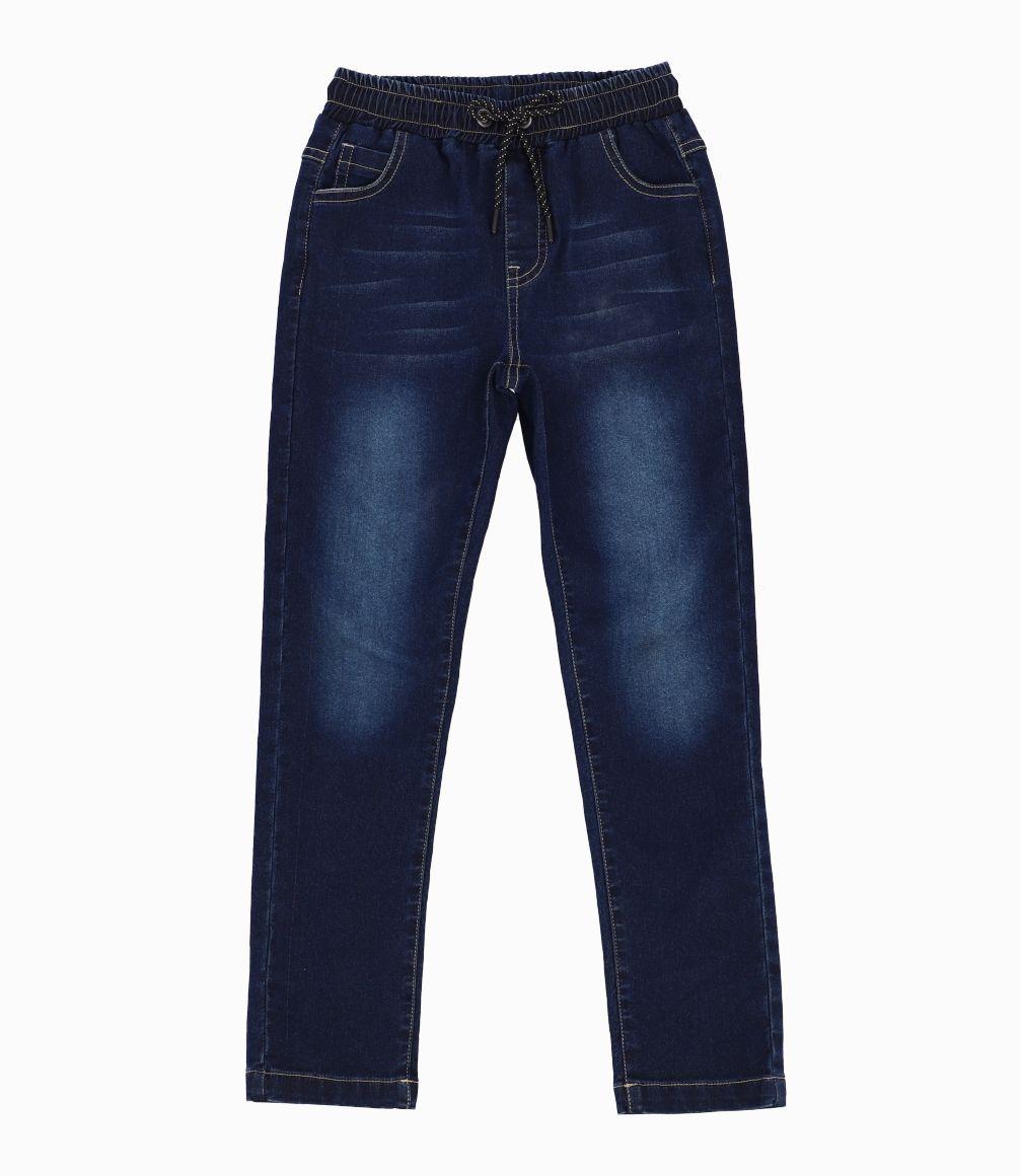 Jeans Niño Desgastados 4 Kids Denim Azul-0