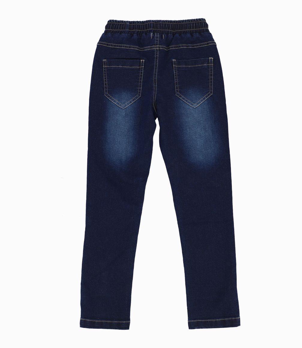 Jeans Niño Desgastados 4 Kids Denim Azul-1
